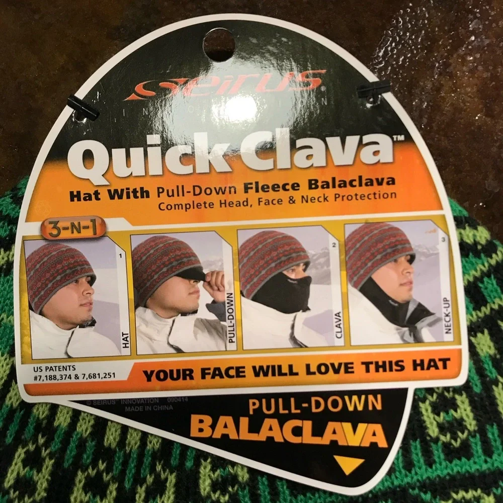 Serius Ski Winter Mask Youth
